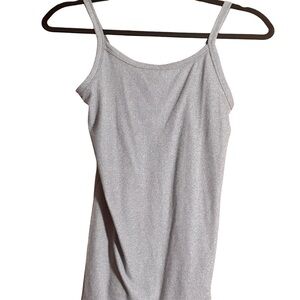 No Boundaries Women’s Gray Knit Top